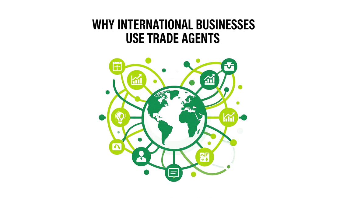 Why International Businesses Use Trade Agents